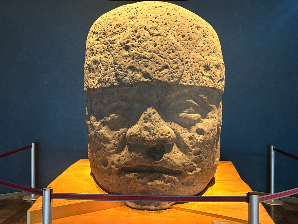 Olmec colossal heads
