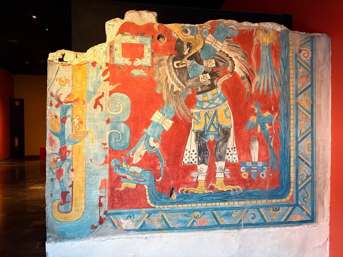 aztec paintings