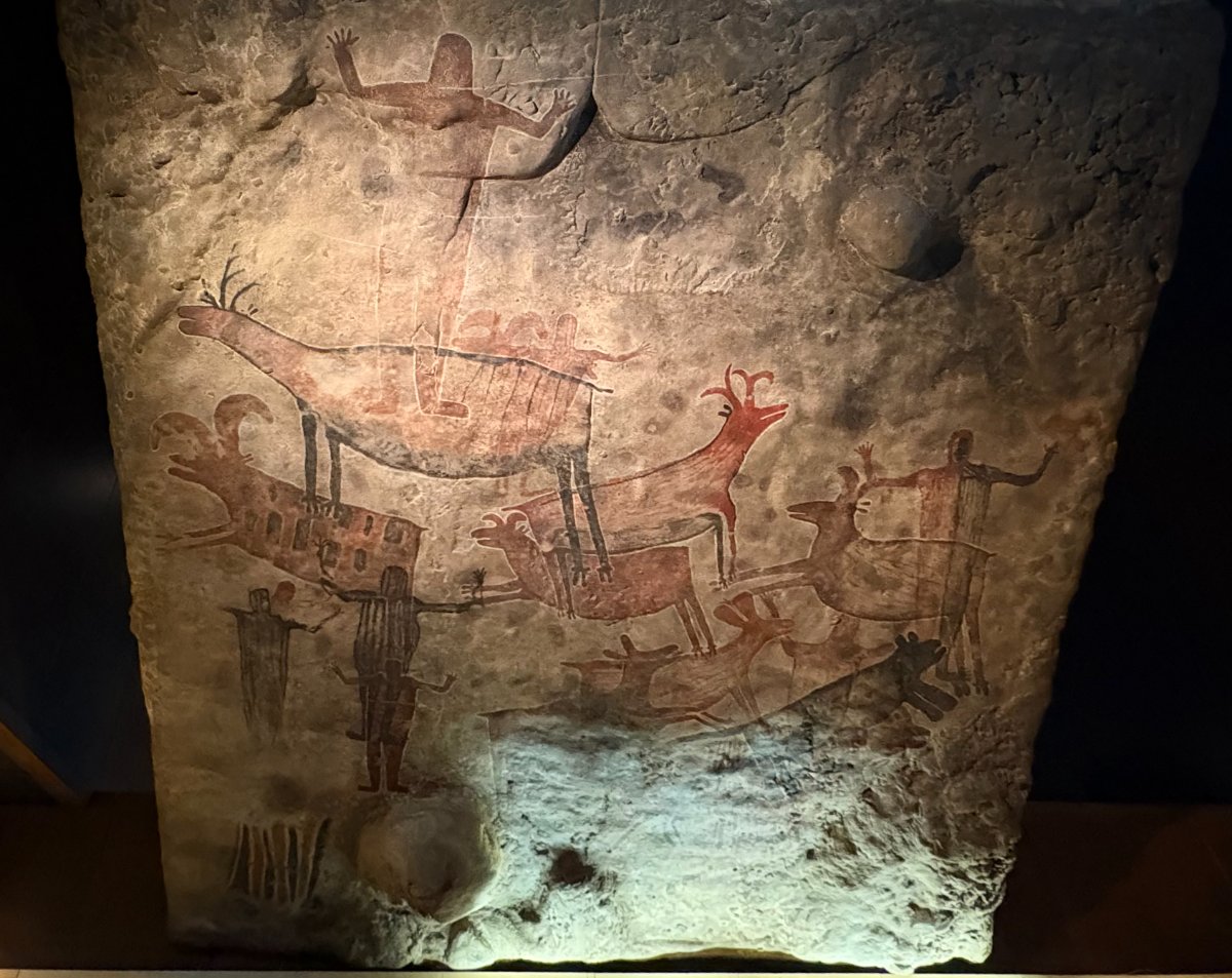 Rock Paintings of the Sierra de San Francisco (Reproduction)